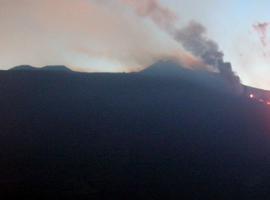 El Etna amenaza de nuevo