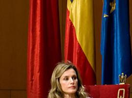 Doña Letizia paraticipará en Navarra en una jornada monográfica sobre formación profesional 