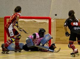 El Biesca Gijón recorta puntos con el liderato