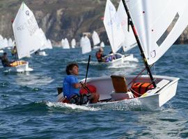 El gijonés Jaime Álvarez-Hevia, vencedor absoluto de la clase Optimist en Santander