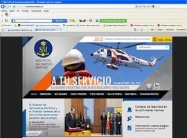 Salvamento Marítimo estrena nueva web