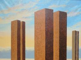 Exposición del pintor cubano Ismael Rodríguez en la Casa de Cultura de Llanes