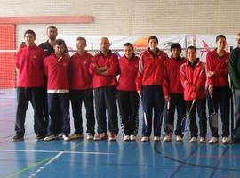 El Club Bádminton Oviedo cae por la mínima en el partido de ida de las semifinales por el ascenso  