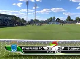 24 goles en un partido (vídeo)