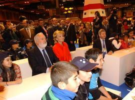 Arias Cañete inaugura el XXVI Salón Internacional de Gourmets 2012 