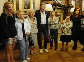 La Presidenta recibió al cantante británico Roger Waters