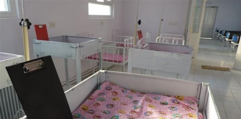 Nueva maternidad en la provincia afgana de Khost 