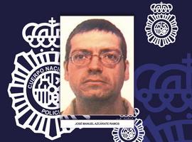 Detenido en Francia el etarra fugado José Manuel Azcárate Ramos