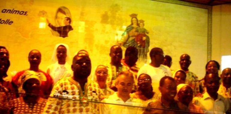 Fervorosa acogida en Guinea a las reliquias de San Juan Bosco 