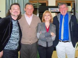 La Xunta d\Escritores Asturianos 2012 pieslla con Cine y Lliteratura