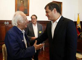 Samir Amin visita Ecuador