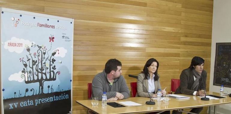 Los nuevos vinos de las Bodegas Familiares de Rioja presentan Añada 2011