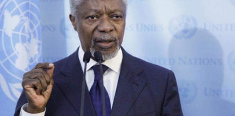 Siria espera hoy a Kofi Annan