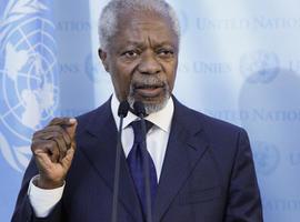 Siria espera hoy a Kofi Annan