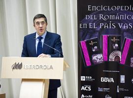 Presentación de la Enciclopedia del Románico en el País Vasco 