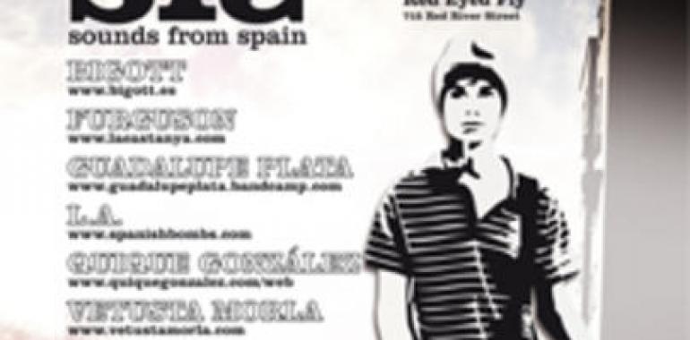Sounds from Spain lleva a EEUU y Canadá la música española