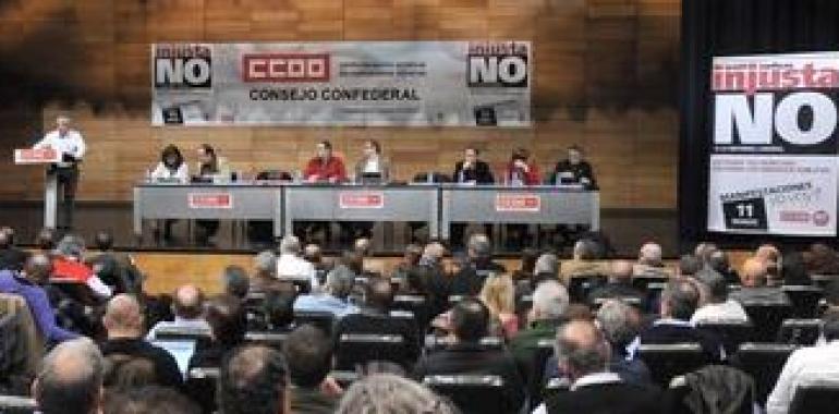 CCOO acuerda convocar junto a UGT Huelga General para el 29 de marzo