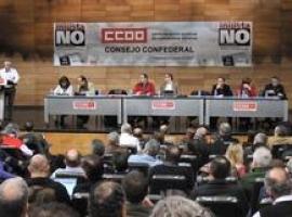 CCOO acuerda convocar junto a UGT Huelga General para el 29 de marzo