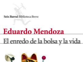 El enredo de la bolsa y la vida, la nueva novela de Eduardo Mendoza, en librerías el próximo 10 de abril