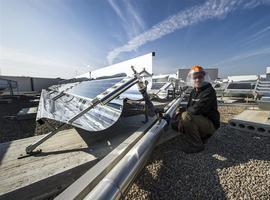 Paneles solares españoles para el Aeropuerto de Ginebra