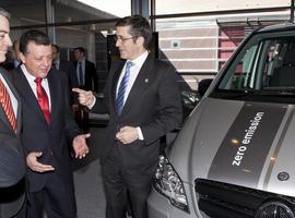 Presentan la Vito eléctrica, un proyecto de 13,5 millones de euros 