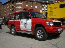 Un fallecido al caer la excavadora en un pozo en Santa Cruz del Sil (León)