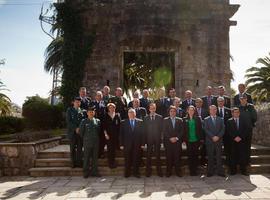 Condecoraciones de la Asociación de Suboficiales Duque de Ahumada y Amigos de la Guardia Civil