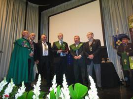 COASA, distinguida en el encuentro de Cofradías enogastronómicas de Laredo