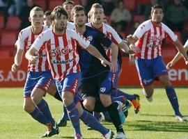 El Sporting B recibe al complicado filial colchonero