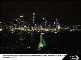 Victoria del Groupama 4 en la Volvo Ocean Race 