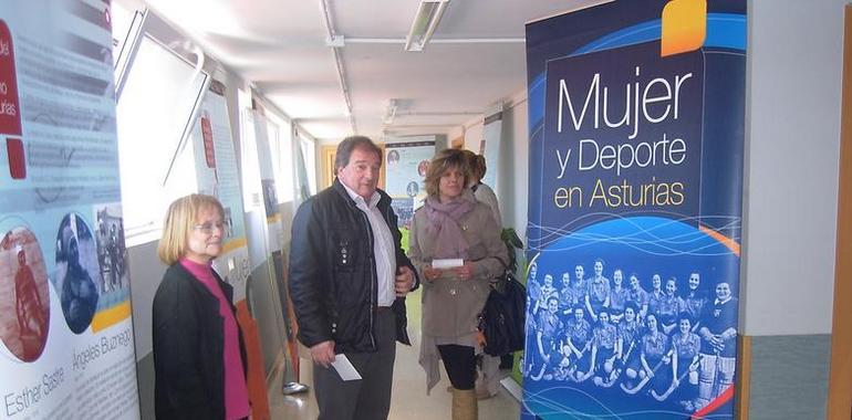 ‘Mujer y Deporte’ abre exposición en Langreo