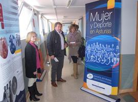  ‘Mujer y Deporte’ abre exposición en Langreo