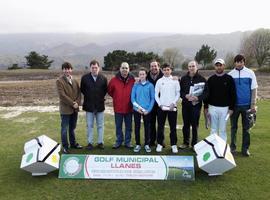 Ganadores primer Torneo Apartamentos Plaza Mayor-La Fontana, en Llanes