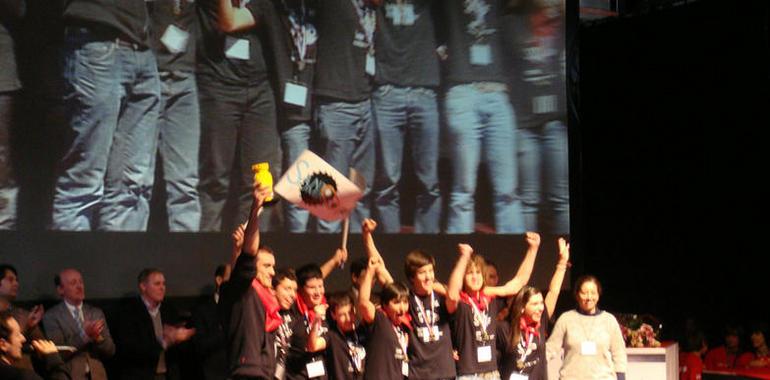 El equipo Santo Domingo de Navia, segundo en la gran final nacional de la FIRST ® LEGO® League