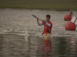 Saúl Craviotto, se impone en las finales del k-1 200 metros