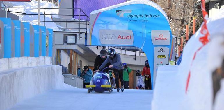 El equipo asturiano de Bobsleigh disputará dos pruebas de la Copa América