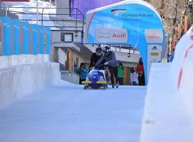 El equipo asturiano de Bobsleigh disputará dos pruebas de la Copa América