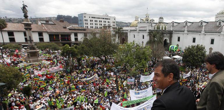 Próxima visita del presidente Correa a España y Turquía