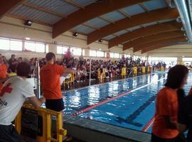 Primer campeonato interclubes en la piscina municipal de Llanes 