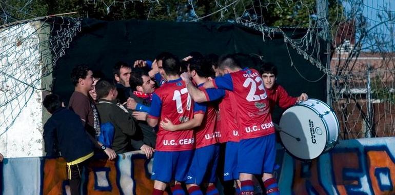 El Ceares vence al Lealtad a domicilio y abandona los puestos de descenso