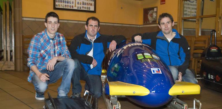 Los equipos asturianos de Bobsleigh y Skeleton se van a hacer las Américas