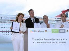 Cruceros Carnival apuesta por México como destino turístico