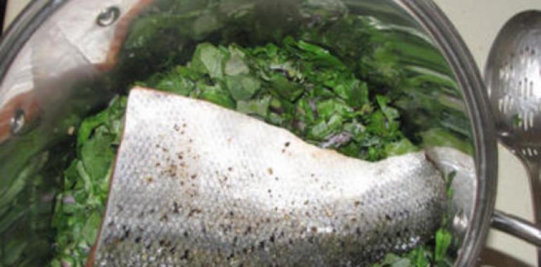 El consumo de salmón ´de granja es saludable para las embarazadas