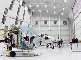 Inaugurado el primer Centro de Investigación e Innovación en Ingeniería Aeronáutica de México