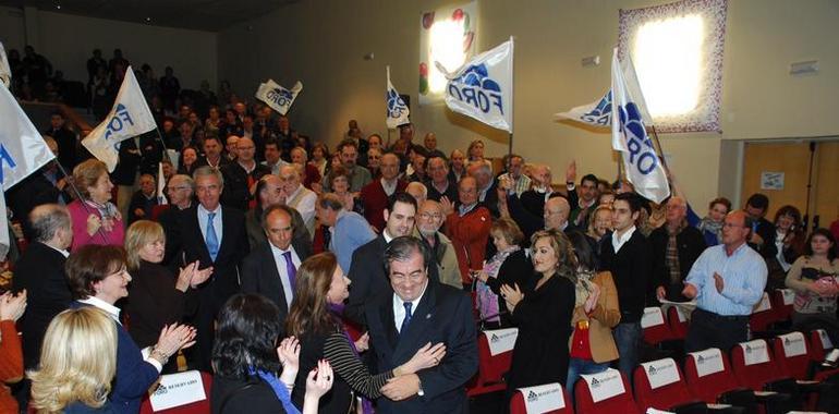 Álvarez-Cascos: “FORO mantiene el compromiso de una sanidad pública, gratuita y de excelencia”   