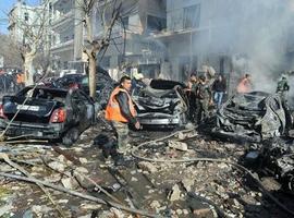 Tres explosiones sacuden Damasco