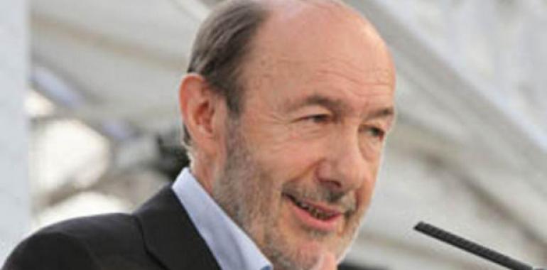 Rubalcaba participa este sábado en la campaña electoral en Villaviciosa, Pravia y Castrillón