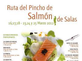 Salas inicia hoy la Ruta del Pincho del Salmón