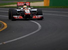 Hamilton, primera \pole\ del año