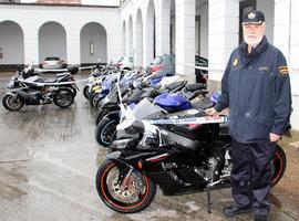 Policía Nacional de Asturias desarticula una red para el robo de motos de gran cilindrada